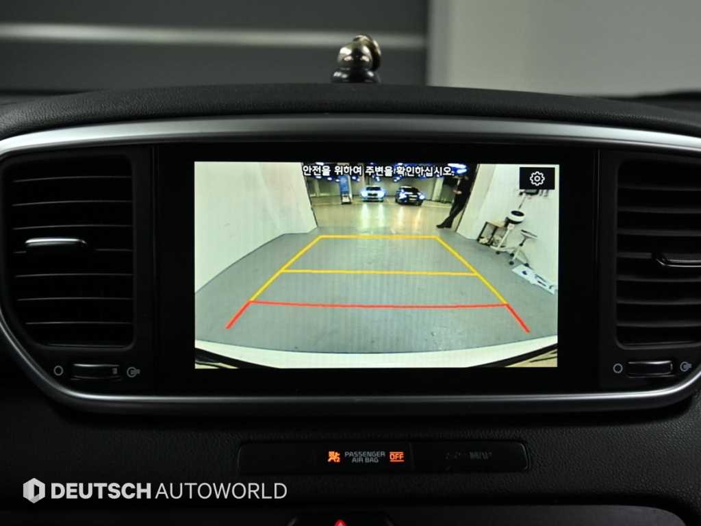 KIA Sportage 2021 Blanco - Importación desde Corea - HF Imports Iquique - Foto 15