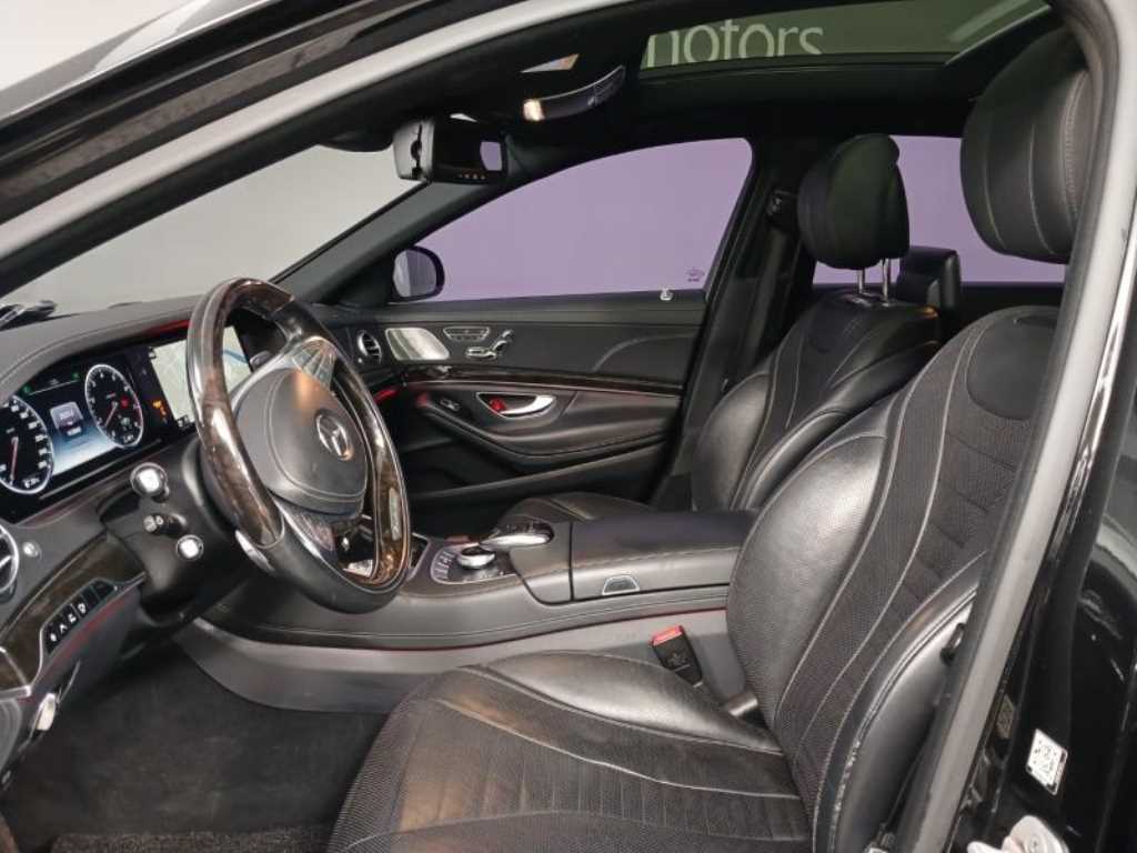 Mercedes Benz S Class - Vista 7