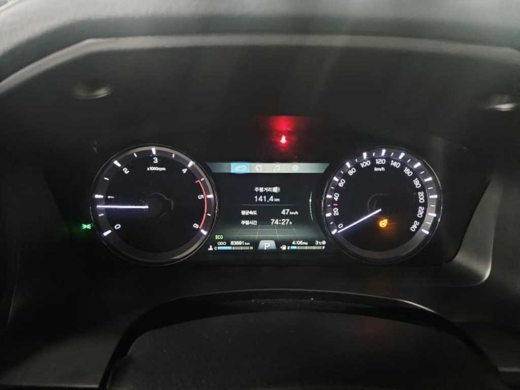 Ssangyong Rexton - Vista 7