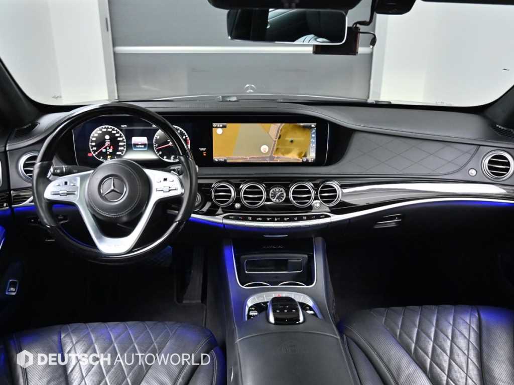 Mercedes Benz S Class - Vista 7