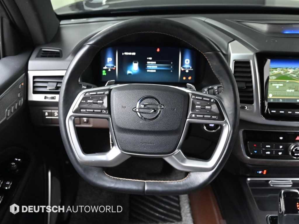 Ssangyong Rexton 2022 - Importación desde Corea - HF Imports Iquique - Foto 13