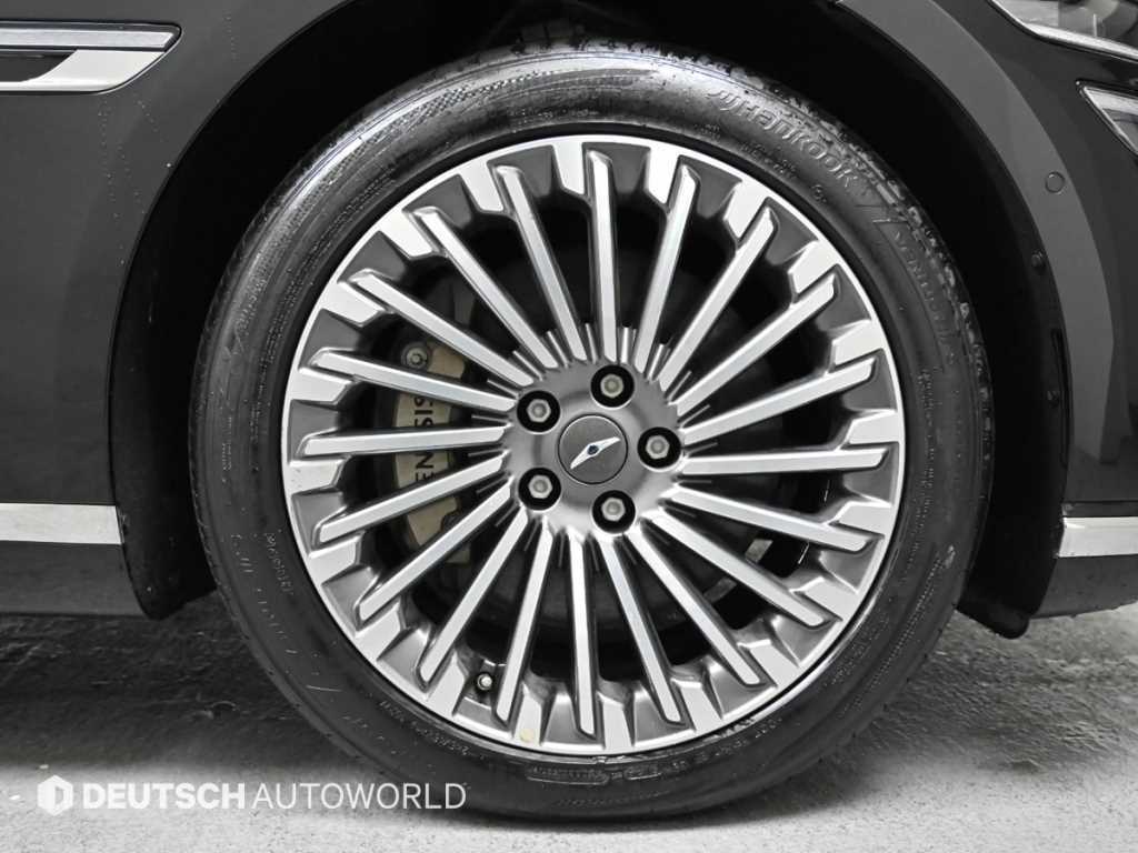 Genesis G80 - Vista 5