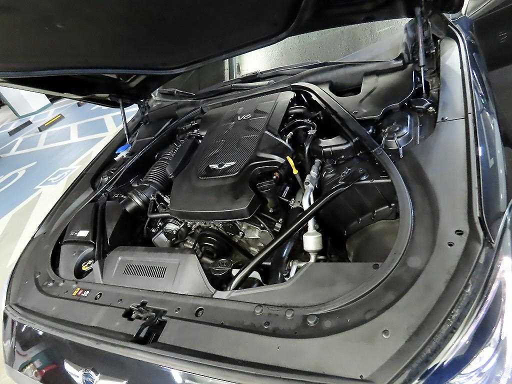 Genesis G80 2019 Negro - Importación desde Corea - HF Imports Iquique - Foto 19