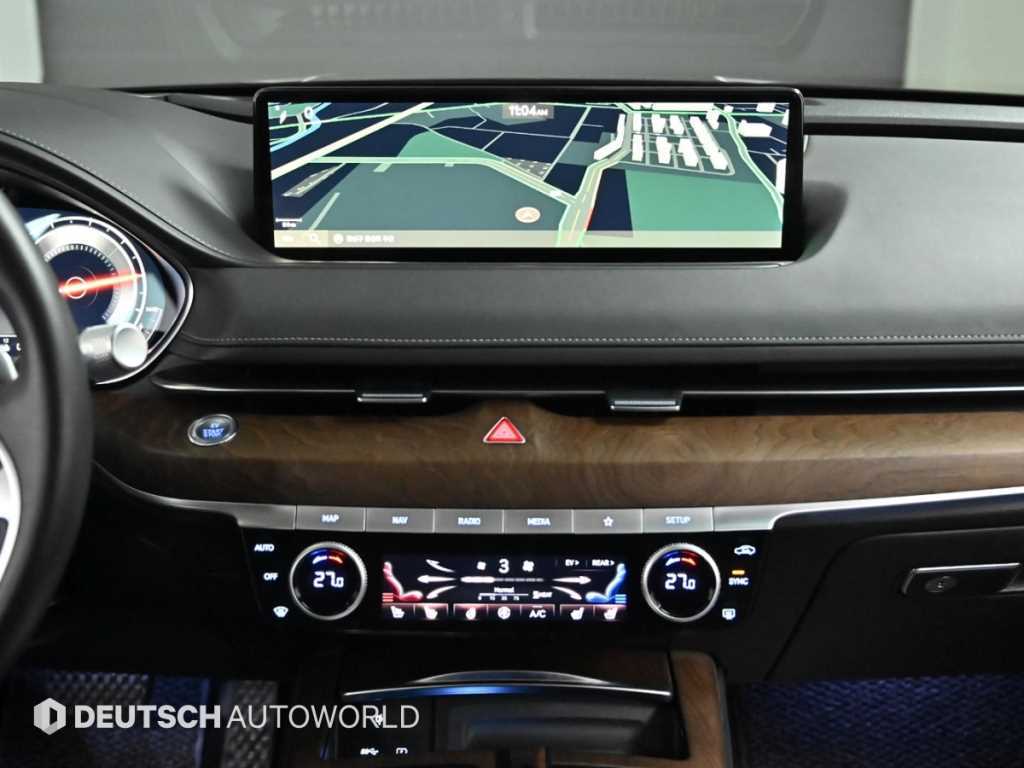 Genesis G80 2022 Negro - Importación desde Corea - HF Imports Iquique - Foto 14