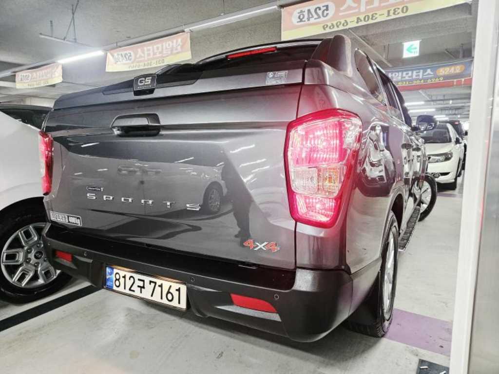 Ssangyong Rexton - Vista 6