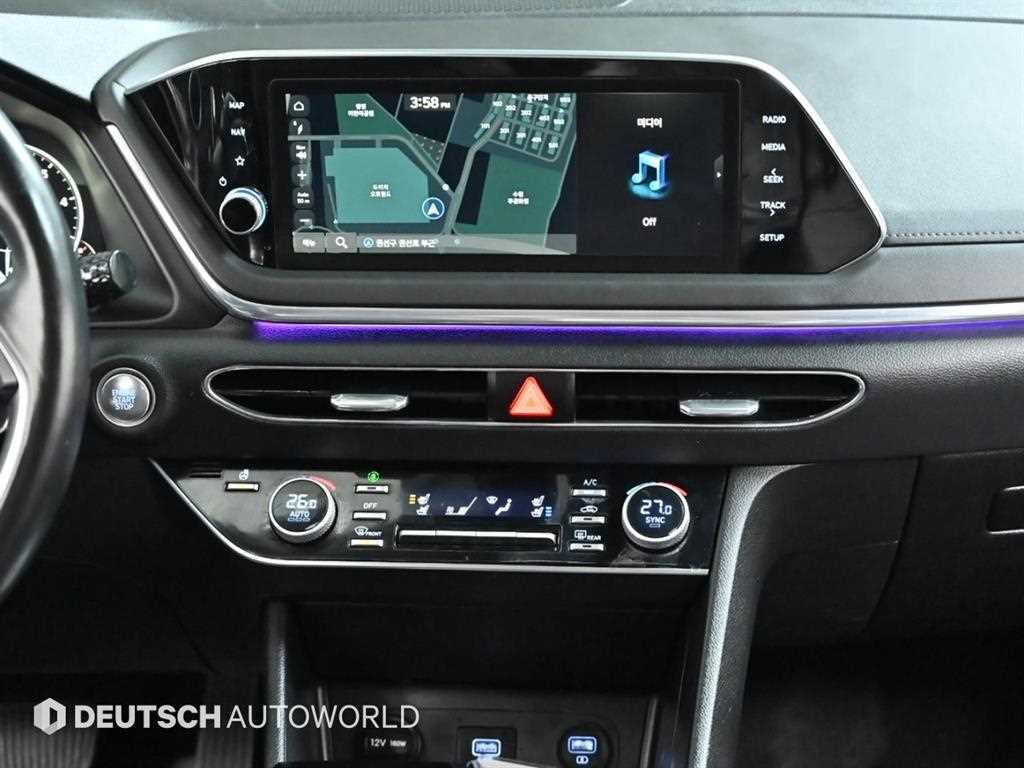 HYUNDAI Sonata 2023 Negro - Importación desde Corea - HF Imports Iquique - Foto 14