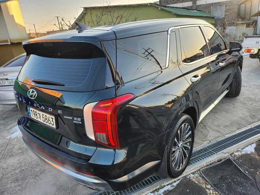 HYUNDAI Palisade 2023 Verde - Importación desde Corea - HF Imports Iquique - Foto 20