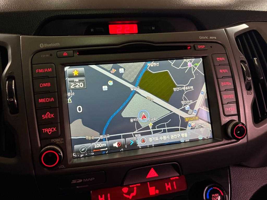 KIA Sportage - Vista 12