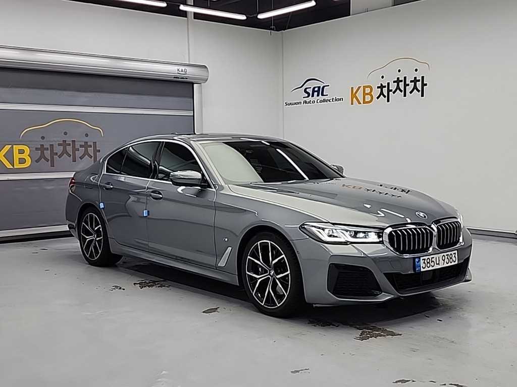 BMW 5 Series - Vista 4