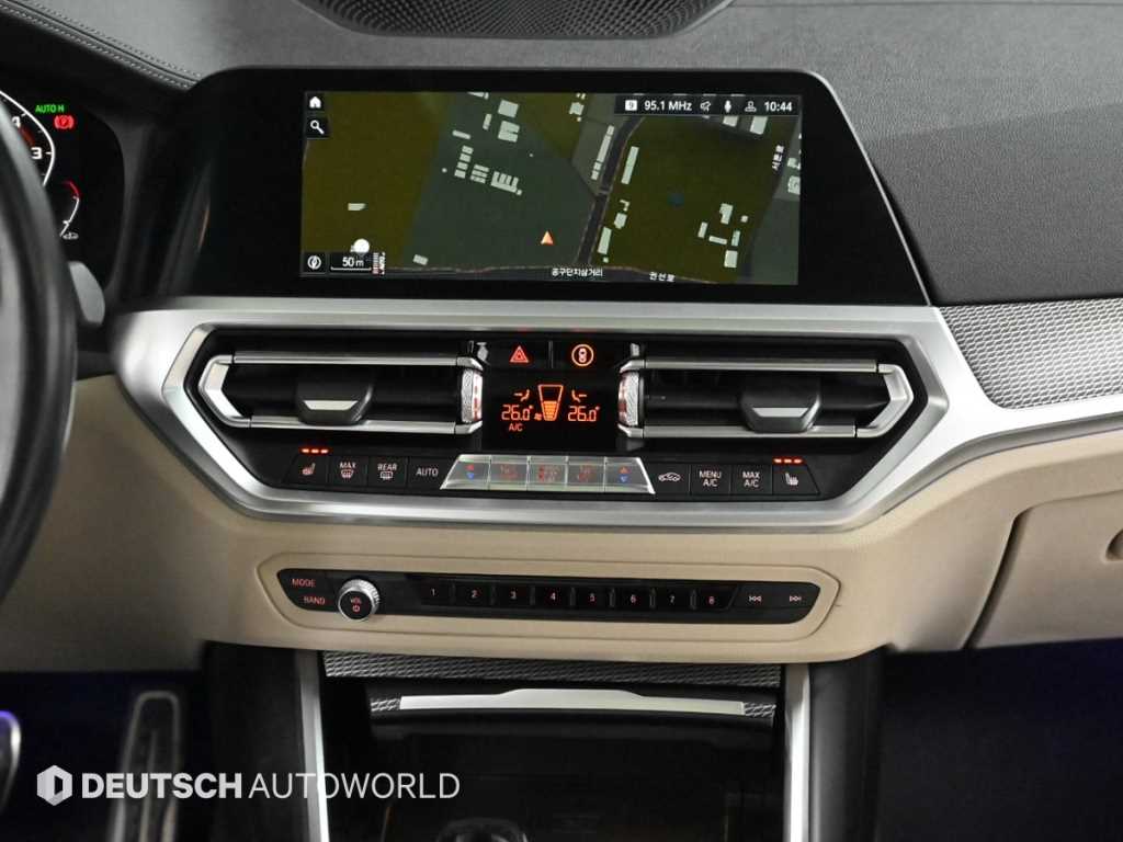 BMW 3 series 2020 Negro - Importación desde Corea - HF Imports Iquique - Foto 14