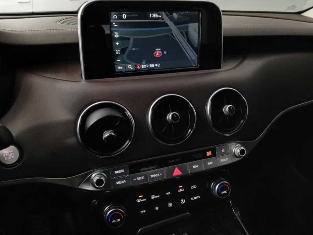 KIA Stinger - Vista 11