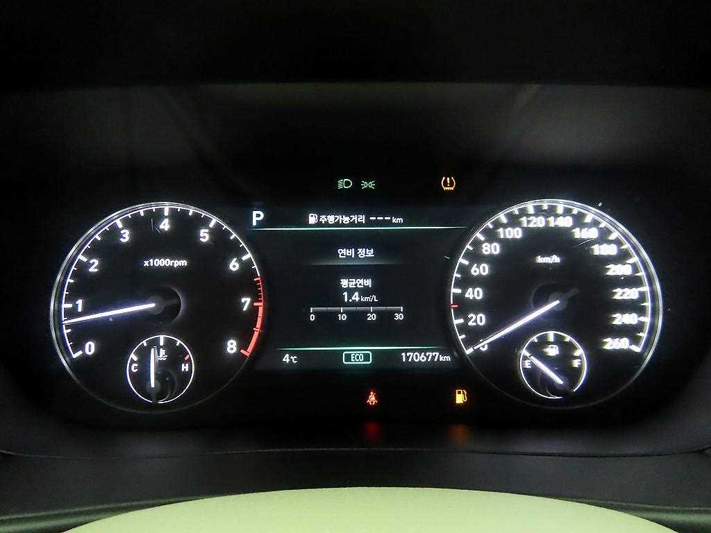 Genesis G90 - Vista 6