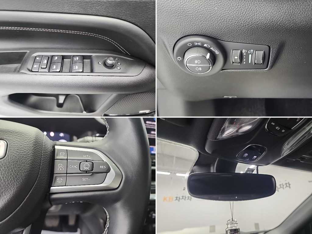 Jeep Compass 2022 Negro - Importación desde Corea - HF Imports Iquique - Foto 17