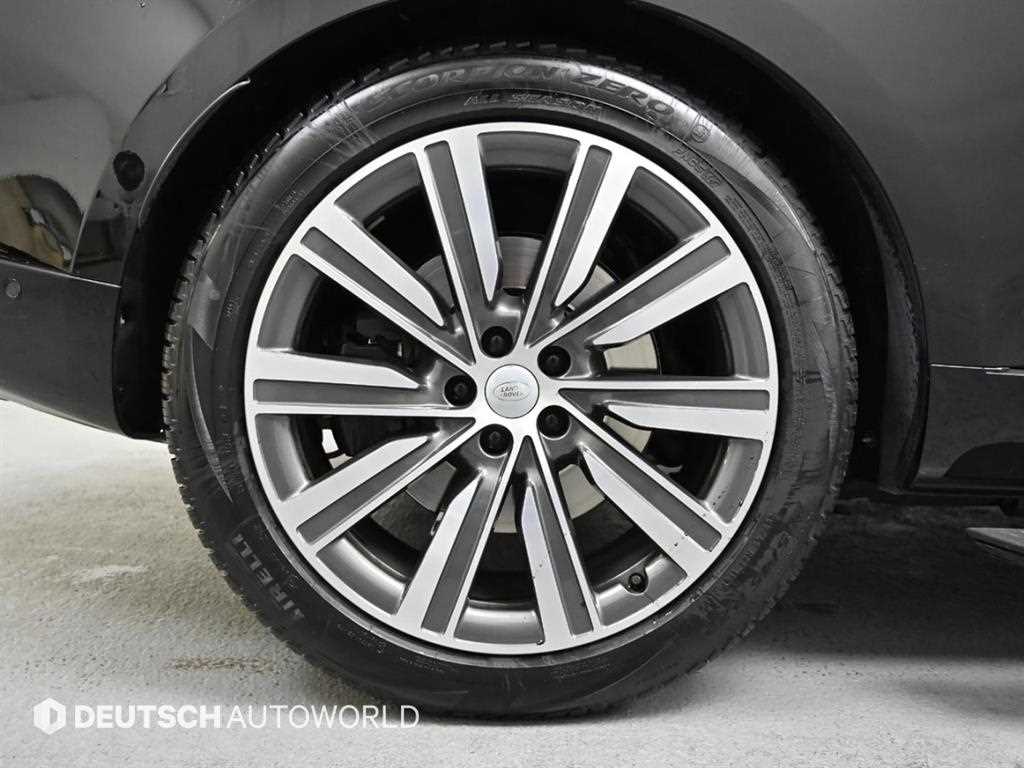 Land Rover Range Rover - Vista 5