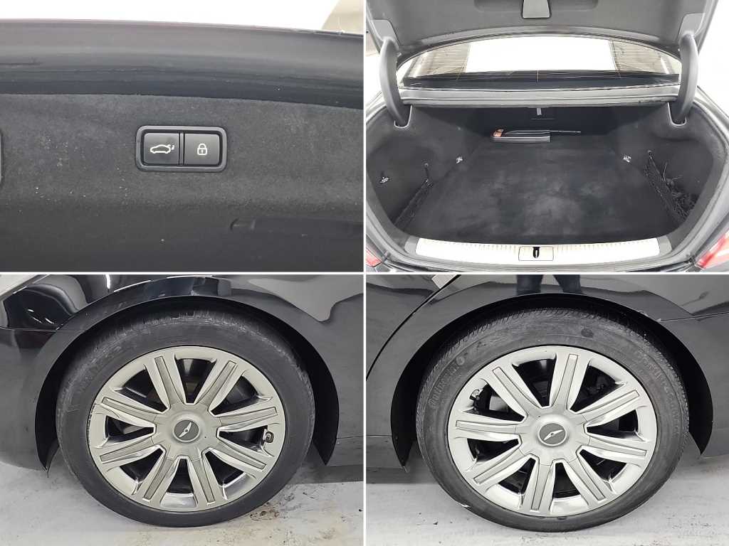 Genesis EQ900 2016 Negro - Importación desde Corea - HF Imports Iquique - Foto 20