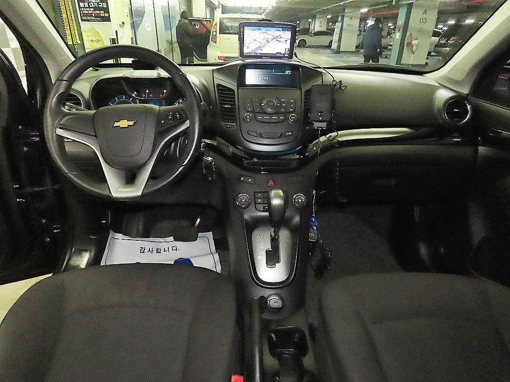 Chevrolet Orlando - Vista 10