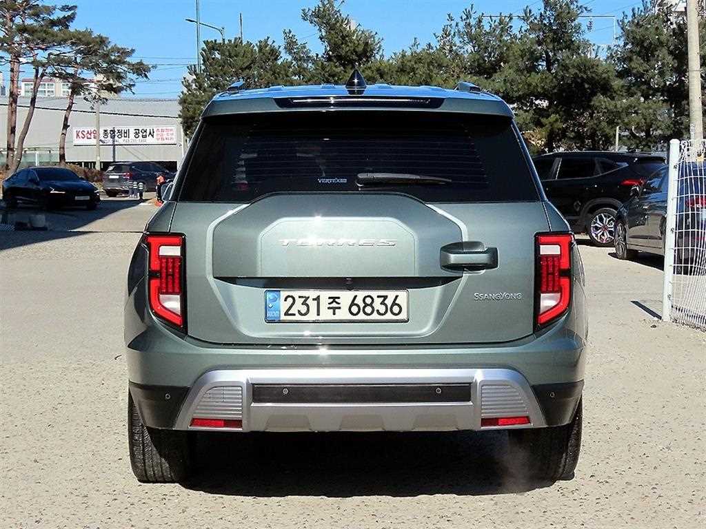Ssangyong Torres - Vista 4