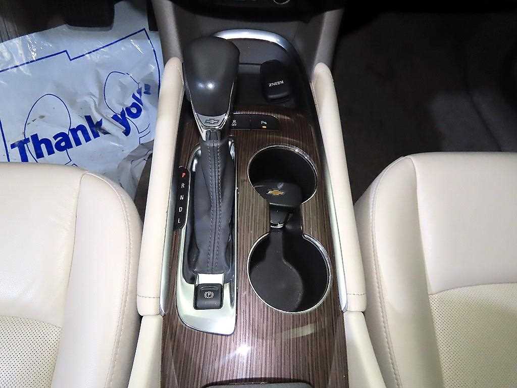 Chevrolet Malibu - Vista 12