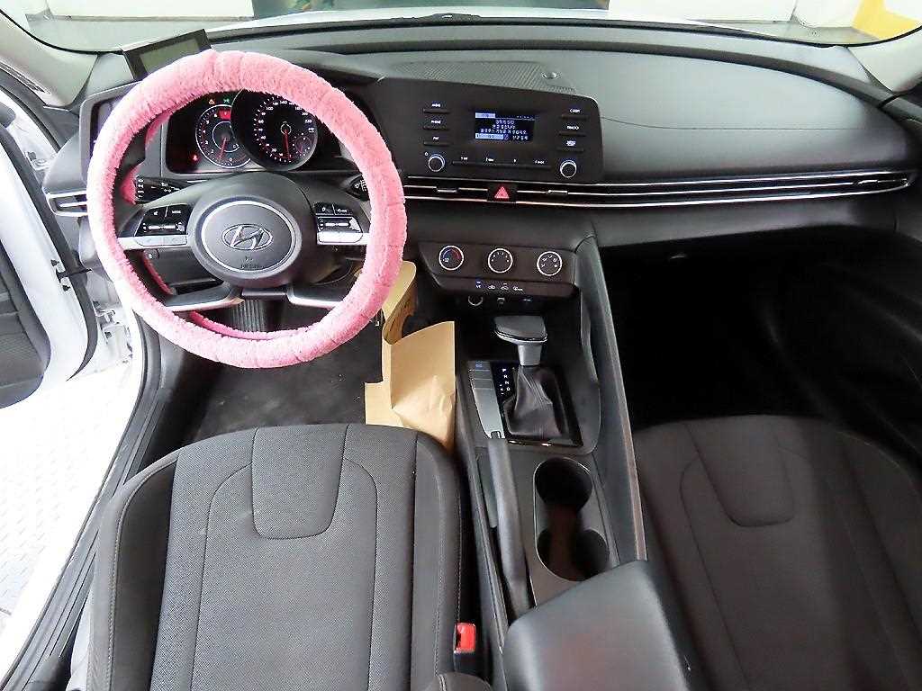 HYUNDAI Avante - Vista 7