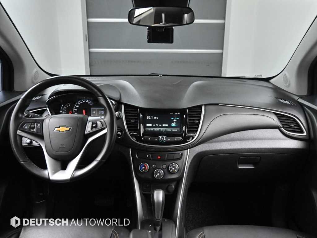 Chevrolet Trax - Vista 7
