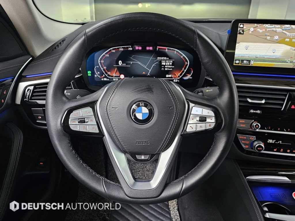 BMW 5 Series 2023 Gris - Importación desde Corea - HF Imports Iquique - Foto 13