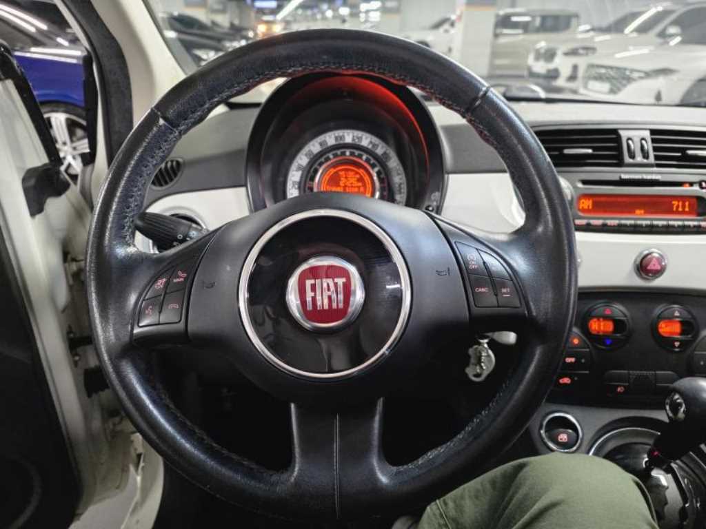 Fiat 500 - Vista 5
