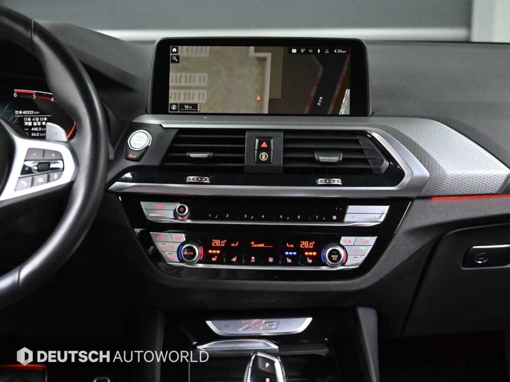 BMW X3 2021 Negro - Importación desde Corea - HF Imports Iquique - Foto 14