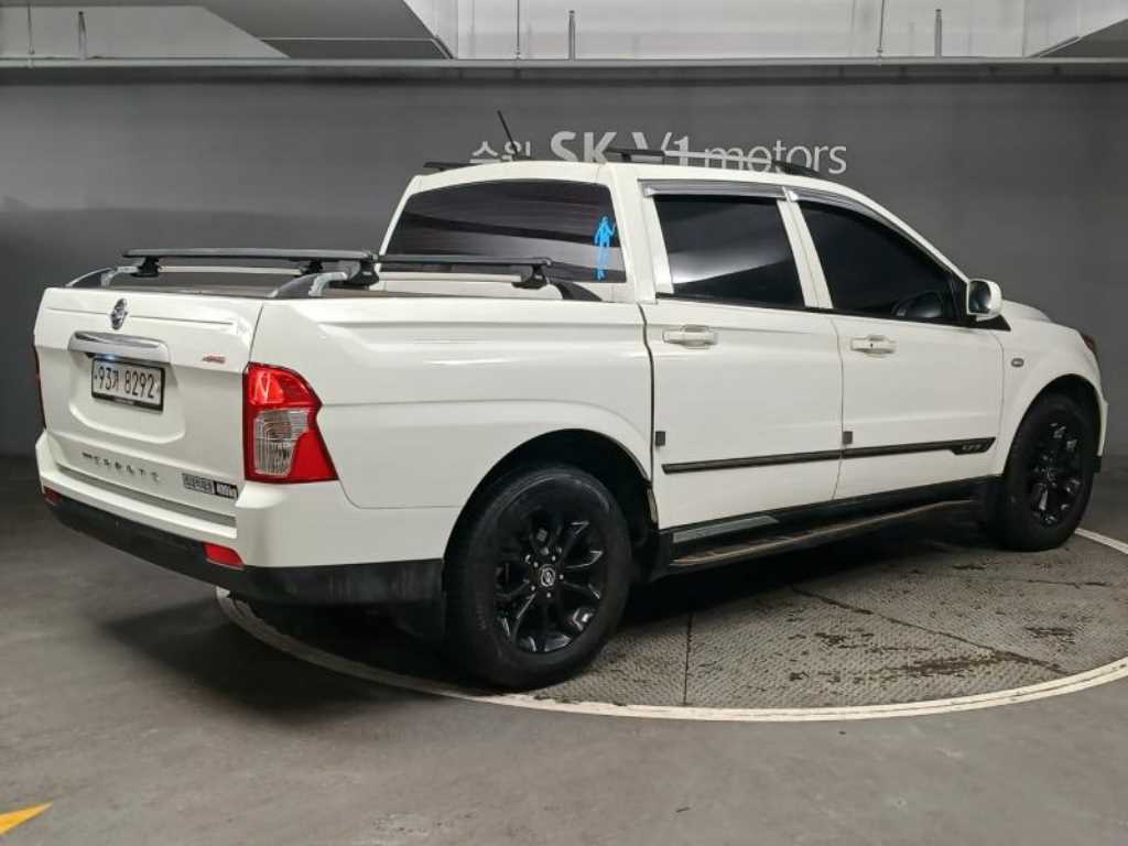 Ssangyong Korando - Vista 4