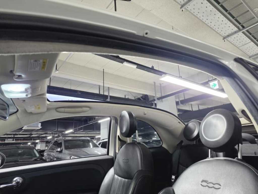 Fiat 500 - Vista 12