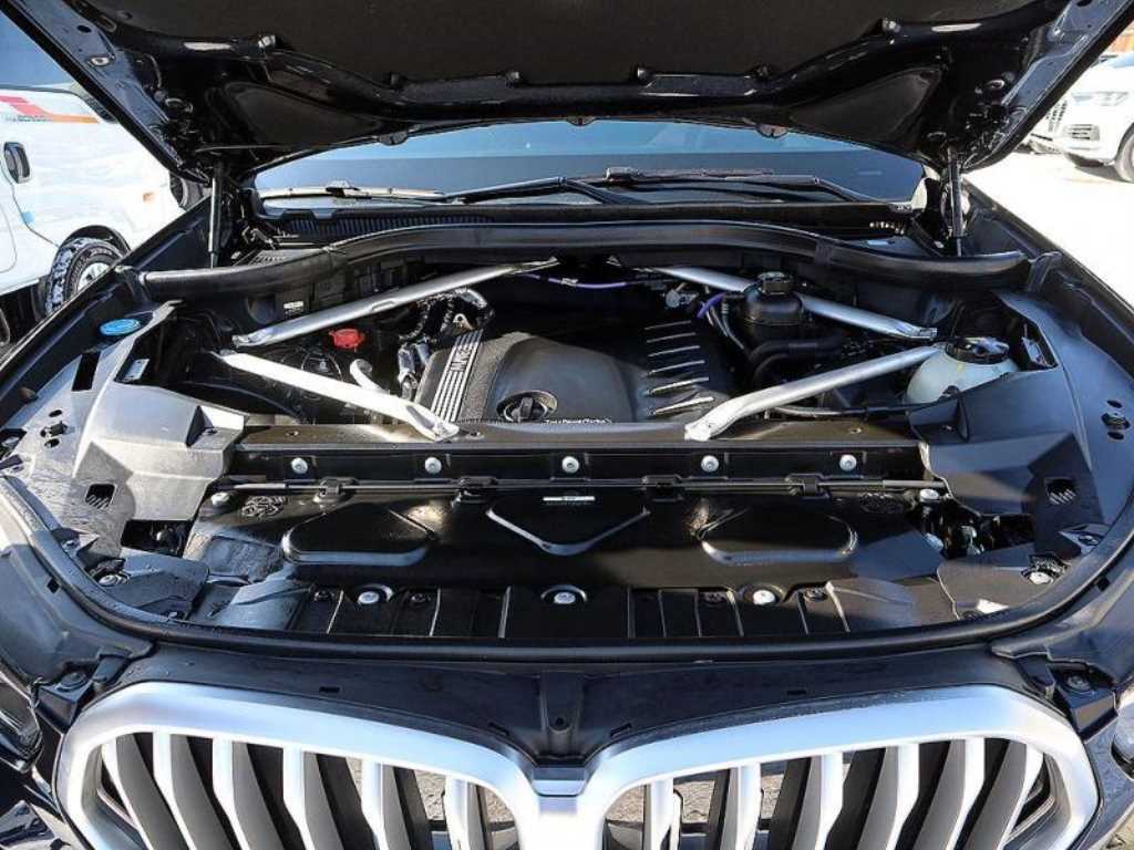 BMW X6 2021 Negro - Importación desde Corea - HF Imports Iquique - Foto 16