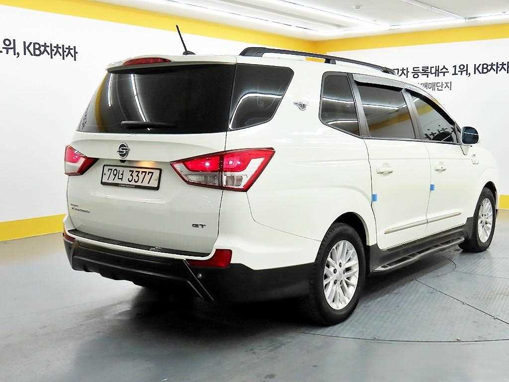 Ssangyong Korando - Vista 4