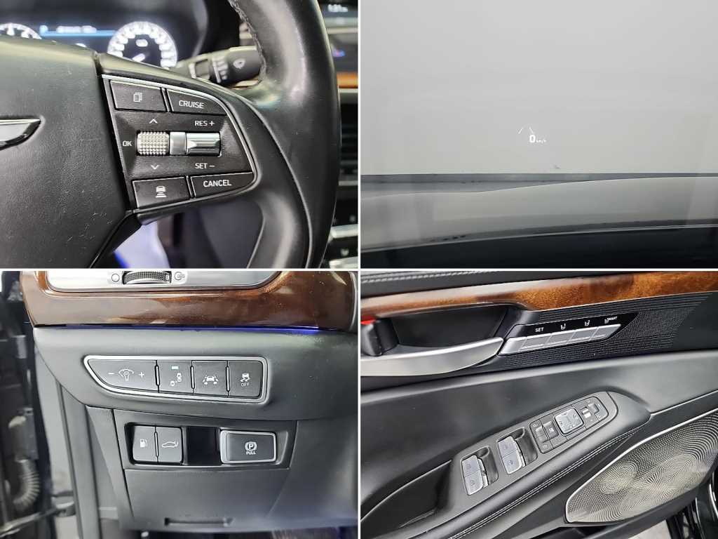 Genesis EQ900 2016 Negro - Importación desde Corea - HF Imports Iquique - Foto 19