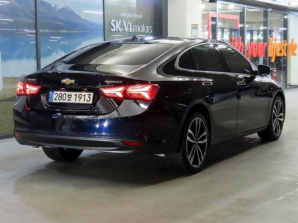 Chevrolet Malibu - Vista 4