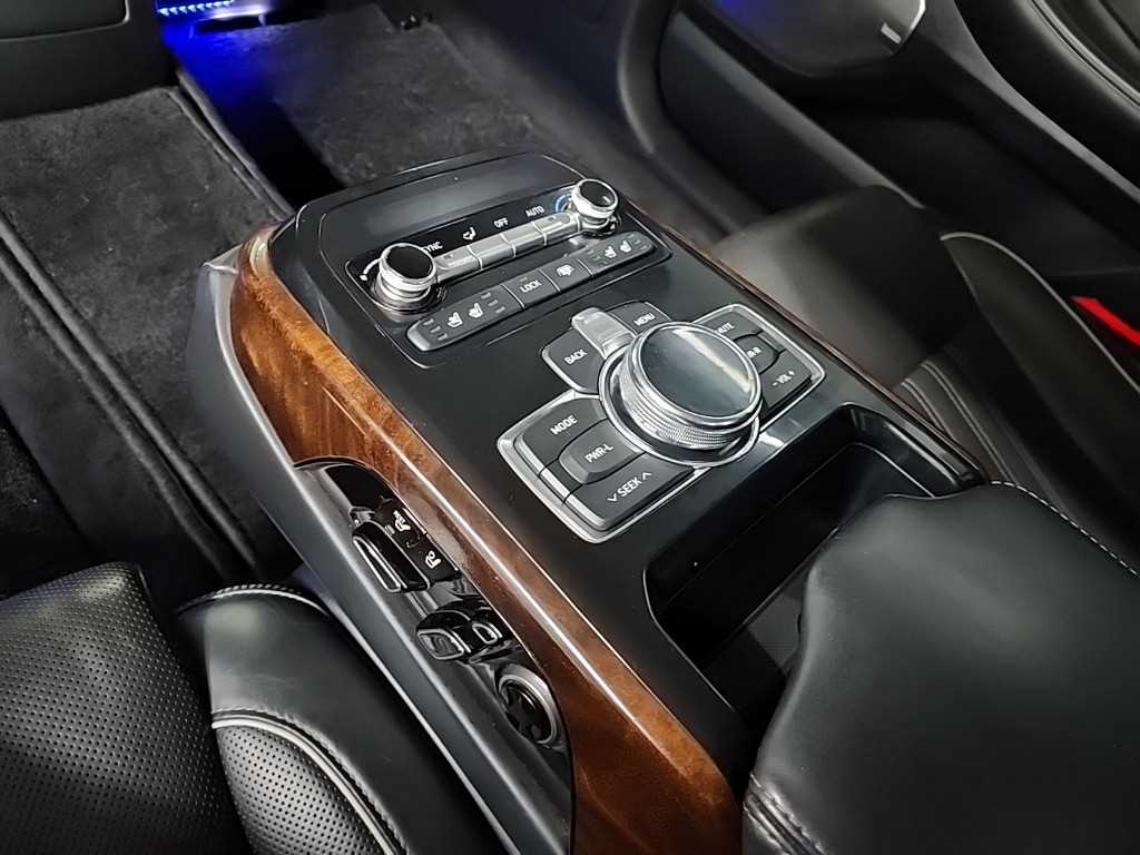 Genesis EQ900 2016 Negro - Importación desde Corea - HF Imports Iquique - Foto 14