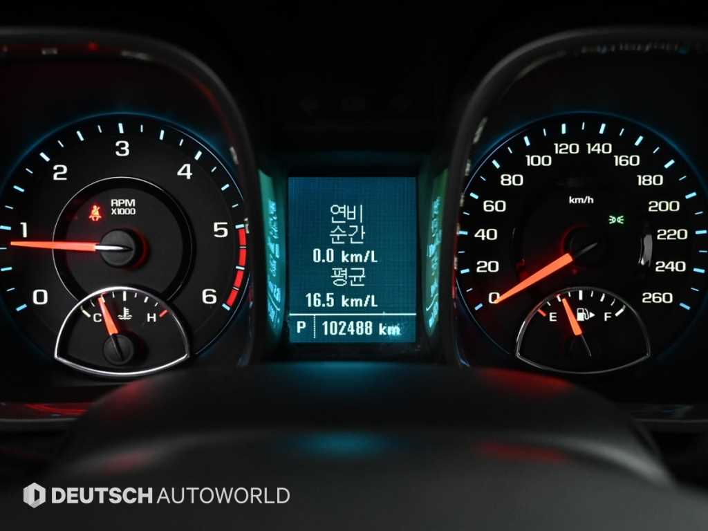 Chevrolet Malibu - Vista 8