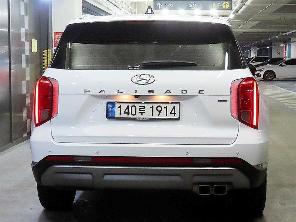 HYUNDAI Palisade - Vista 5