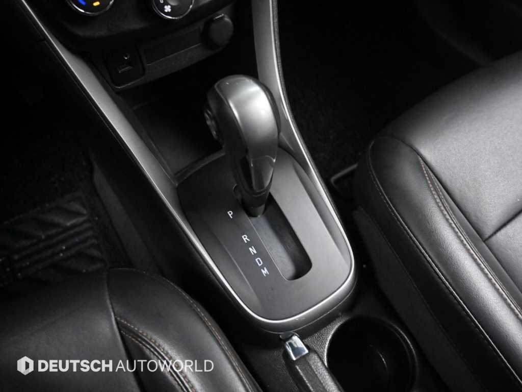 Chevrolet Trax - Vista 9