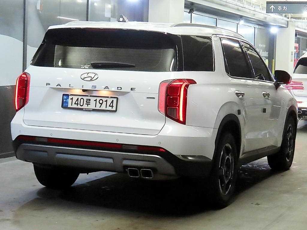 HYUNDAI Palisade - Vista 4