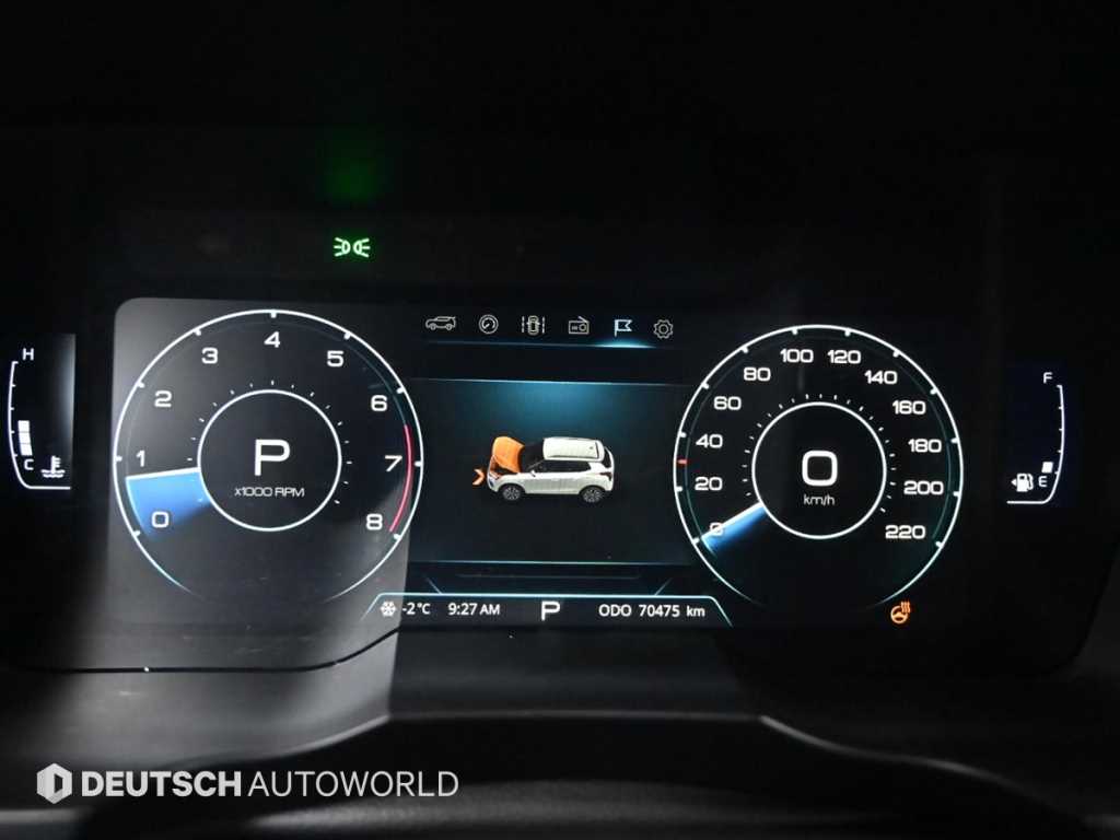 Ssangyong Tivoli - Vista 8