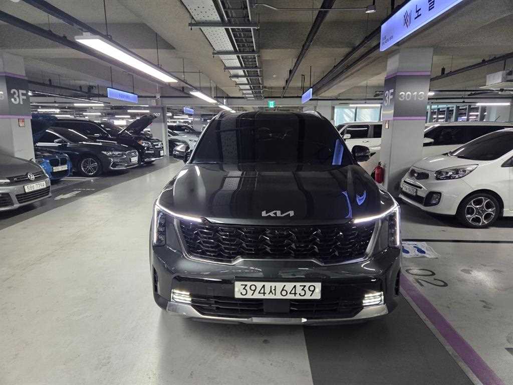 KIA Sorento 2025 Gris - Importación desde Corea - HF Imports Iquique - Foto 1