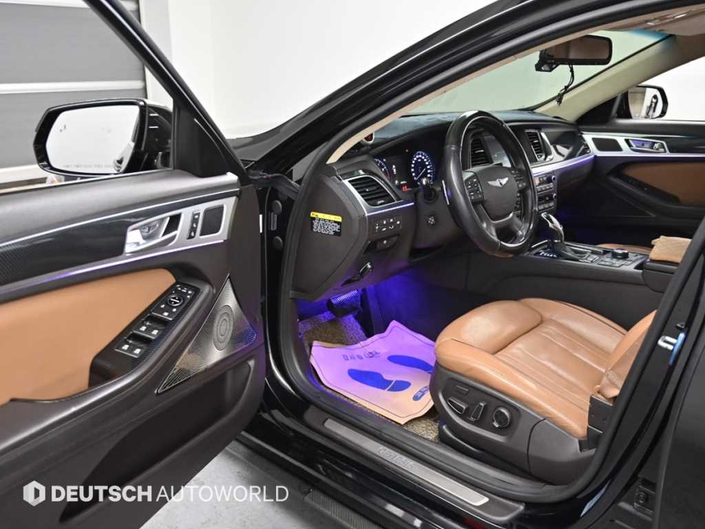 HYUNDAI Genesis - Vista 11