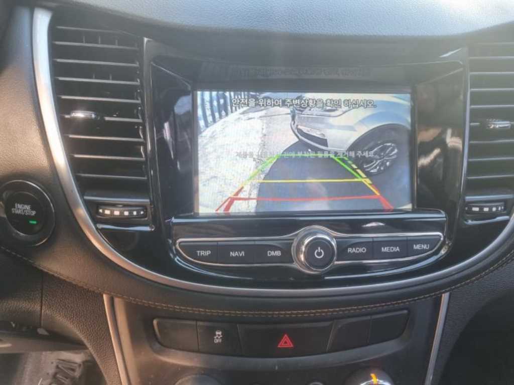 Chevrolet Trax - Vista 9