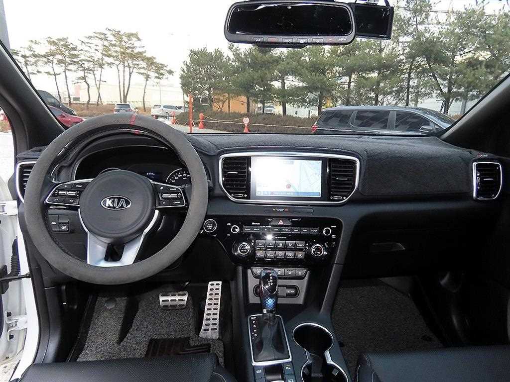 KIA Sportage - Vista 7