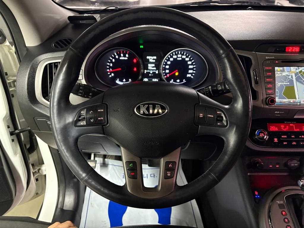KIA Sportage 2014 Blanco - Importación desde Corea - HF Imports Iquique - Foto 16