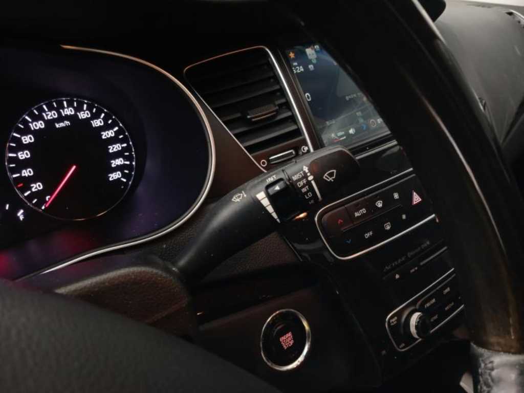 KIA K7 2013 Blanco - Importación desde Corea - HF Imports Iquique - Foto 17