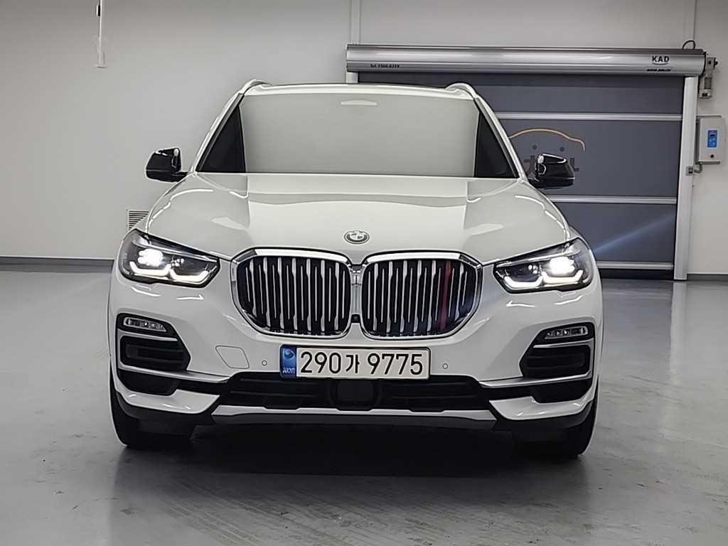 BMW X5 2021 Blanco - Importación desde Corea - HF Imports Iquique - Foto 1