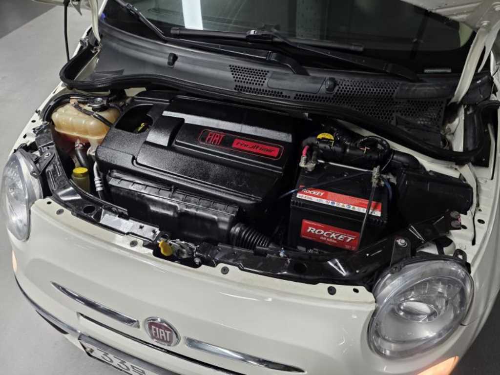 Fiat 500 2013 Blanco - Importación desde Corea - HF Imports Iquique - Foto 16