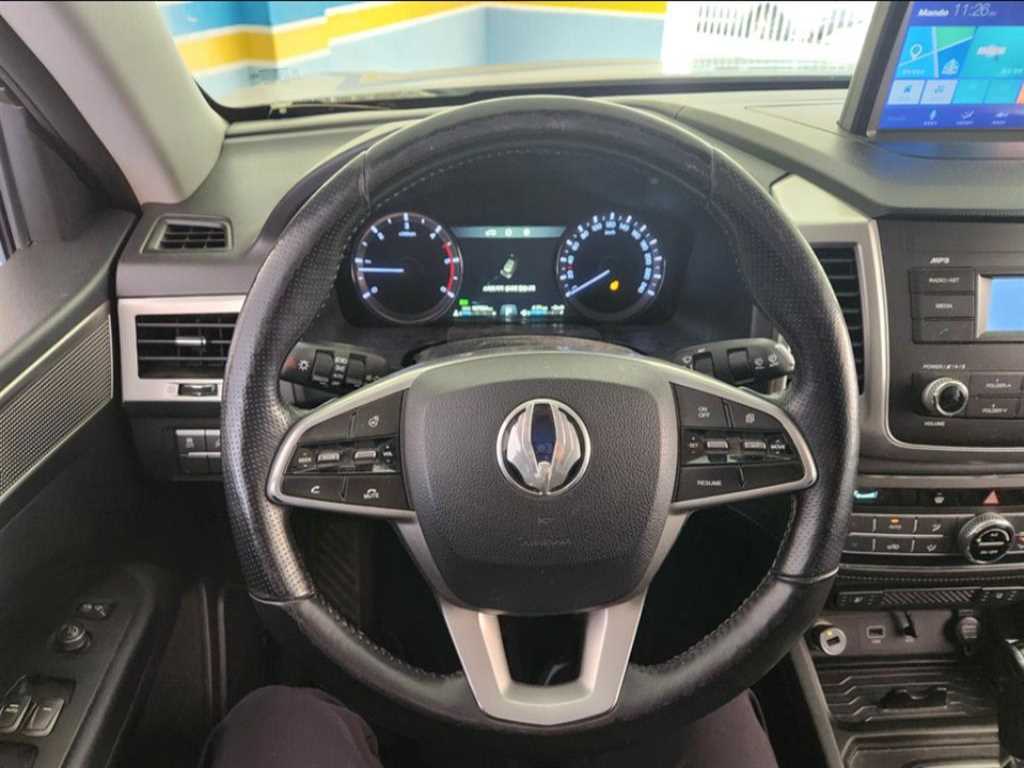 Ssangyong Rexton - Vista 5