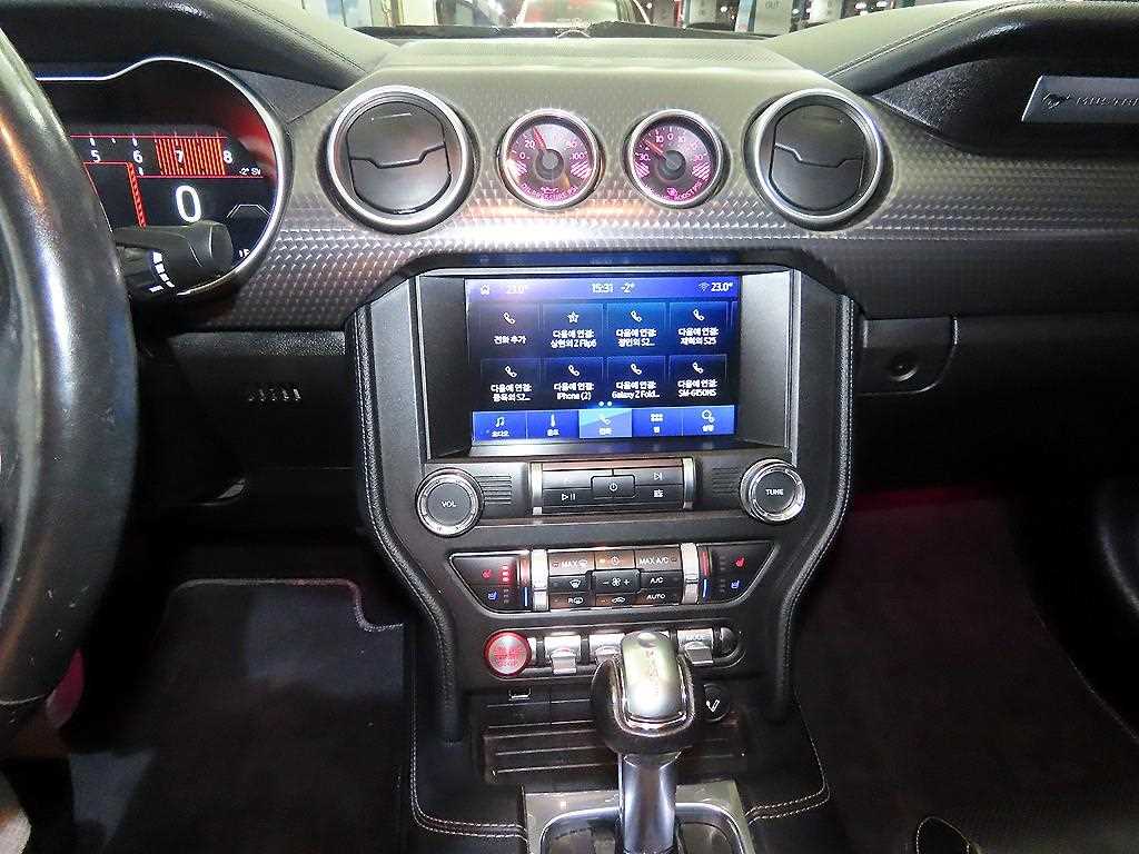 Ford Mustang - Vista 11