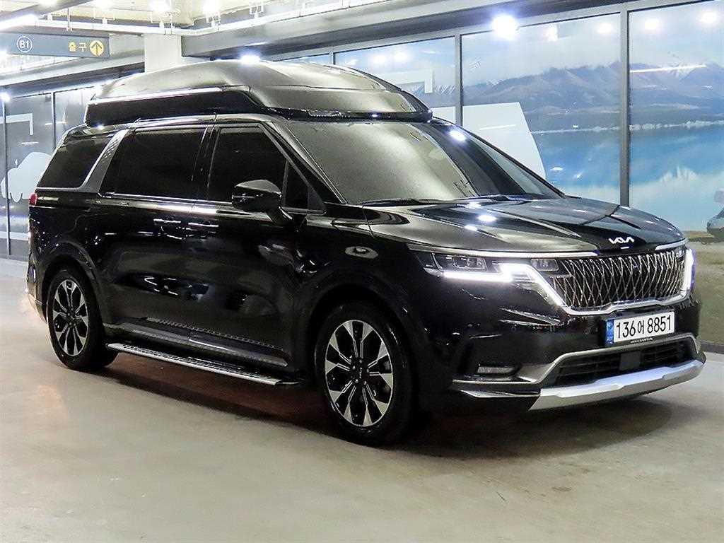 KIA Carnival 2022 Negro - Importación desde Corea - HF Imports Iquique - Foto 1